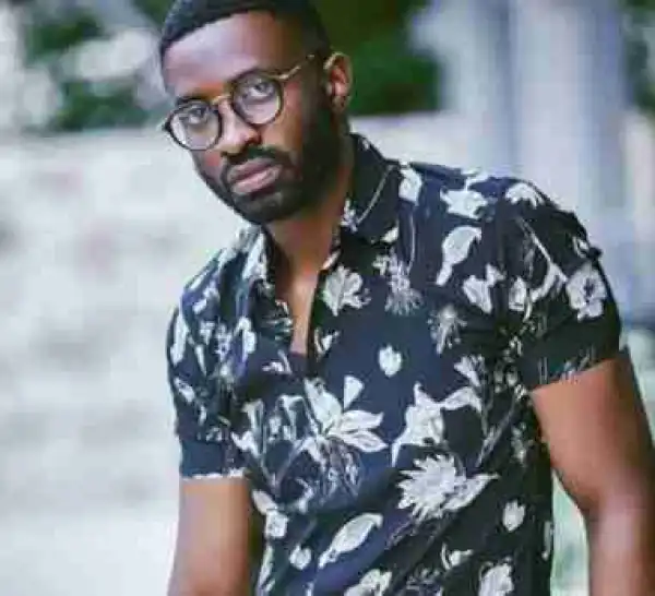 Nigerian Singer, Ric Hassani Survives Terrible Car Crash (Photo)